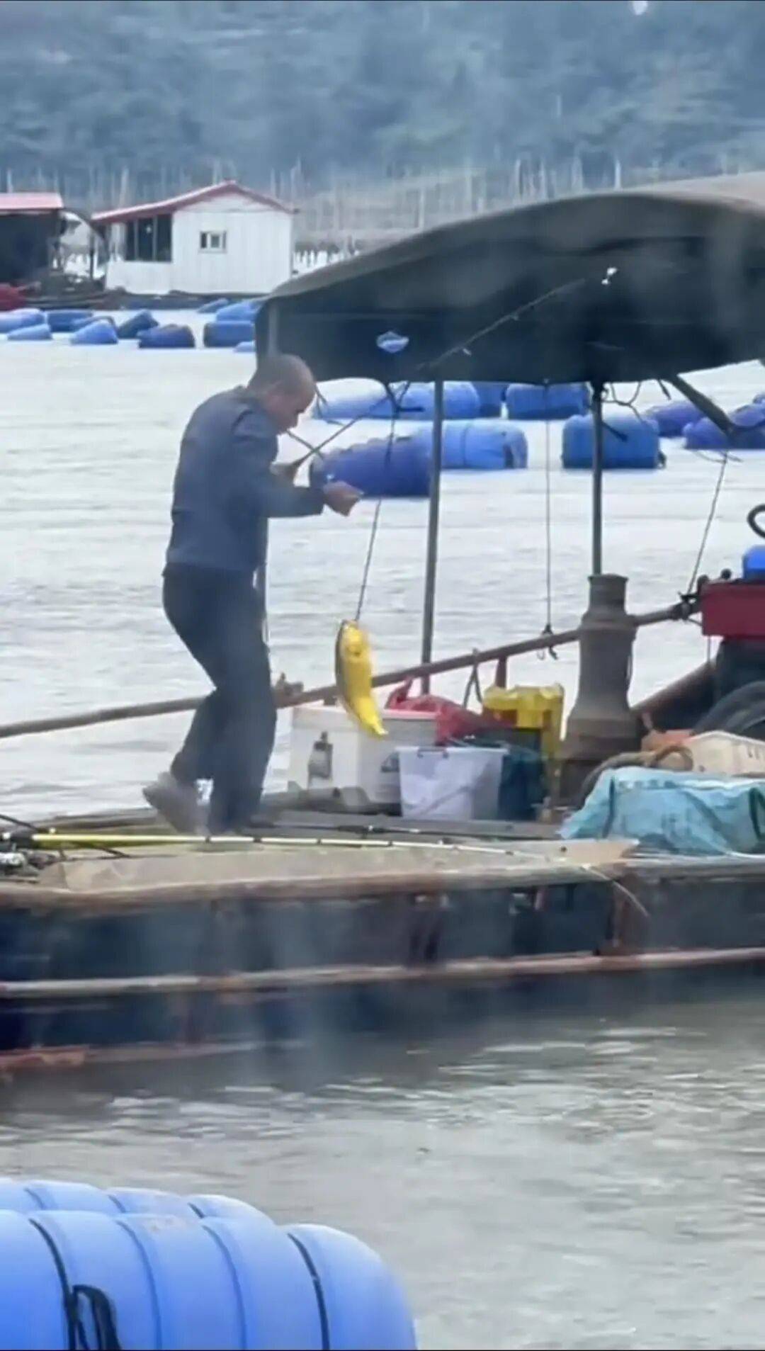 福建大爺海上釣起一條“黃金魚”<strong></p>
<p>廢舊物資回收
</strong>，引得圍觀群眾“哇聲一片”，有人估算一條能賣2萬多:廢舊物資回收
