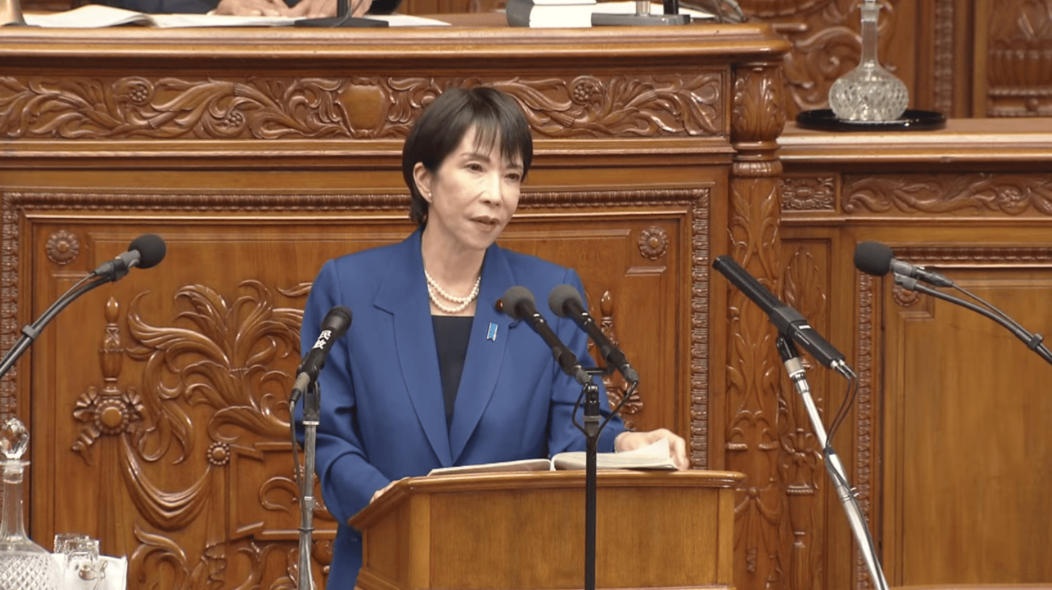 日本首相高市早苗發(fā)表施政演說 將推進政治改革:廢舊物資回收