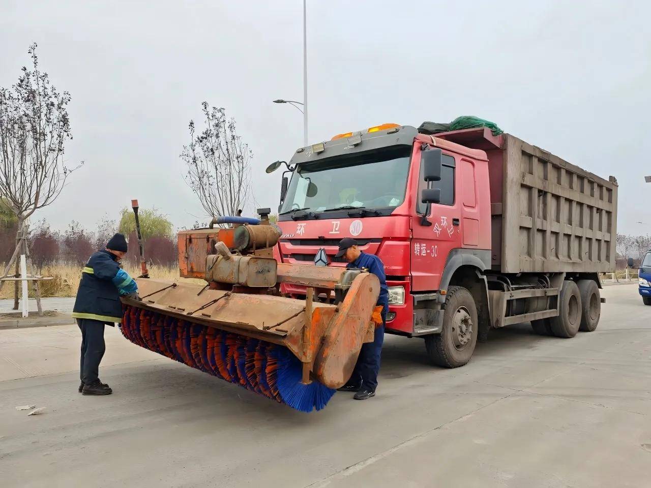 黑龍江集賢:全面部署清雪準備工作 筑牢冬季保障防線:廢舊物資回收