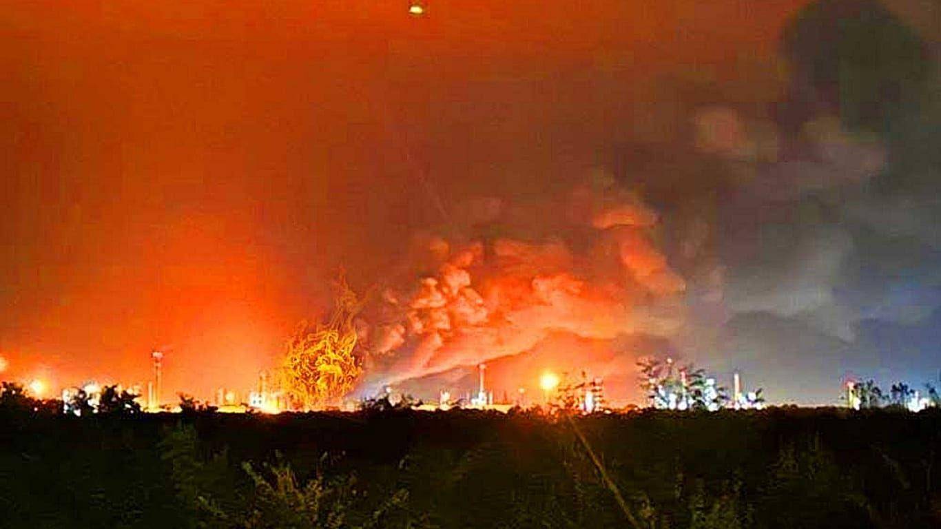 匈牙利爆炸<strong></p>
<p>廢舊物資回收
</strong>，羅馬尼亞爆炸，烏克蘭史上最大導(dǎo)彈突襲，比俄軍還狠:廢舊物資回收
