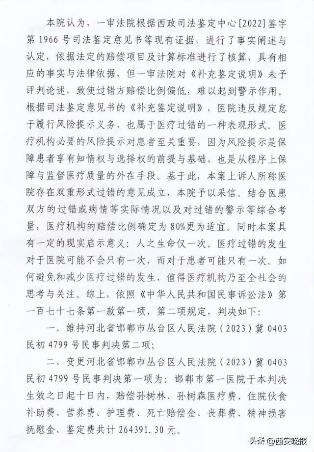 邯鄲“過度醫(yī)療案”死者家屬遭網(wǎng)暴后起訴：誹謗者道歉并賠償，賠償款已捐出，當(dāng)事人：網(wǎng)絡(luò)不是法外之地:廢舊物資回收
